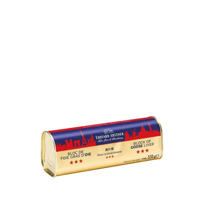 Feyel Artzner Block Of Goose Foie Gras Exclusiv Travel