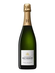 Henriot Henriot, Blanc Souverain, Blanc de Blancs, Champagne, AOC, brut, white (gift box)