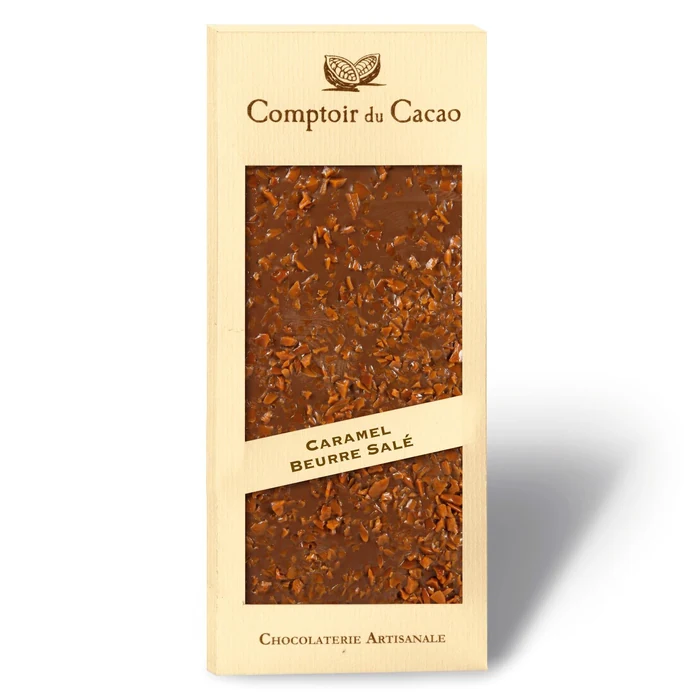 Comptoir Du Cacao Milk salted butter caramel Gourmet Bar