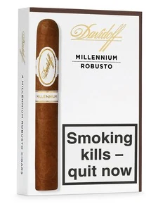 Davidoff Davidoff Millennium Blend Robusto 4s