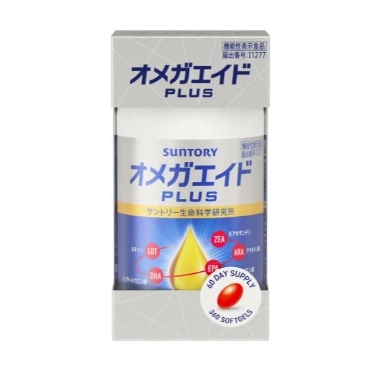 SUNTORY WELLNESS Omega A.D.E. PLUS 360 tablets