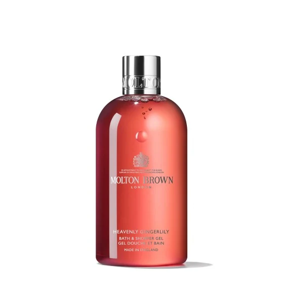 MOLTON BROWN LONDON Heavenly GingerlilyBath & Shower Gel 300ml