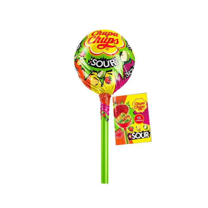 Chupa Chups Megachups Sour 180g