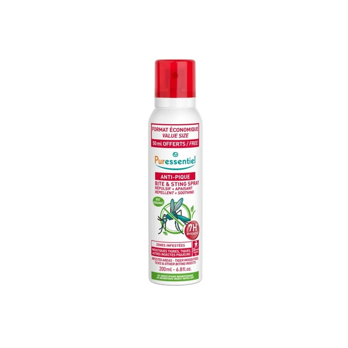 Puressentiel Protect Spray Repulsif+apaisant