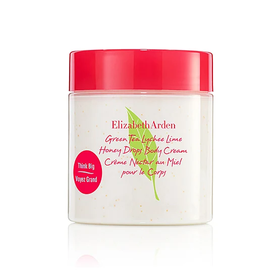 E.ARDEN GREEN TEA LYCHEE LIME HONEY DROPS BODY CREAM