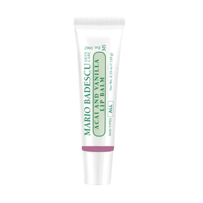 Mario Badescu Acai & Vanilla Lip Balm 10g