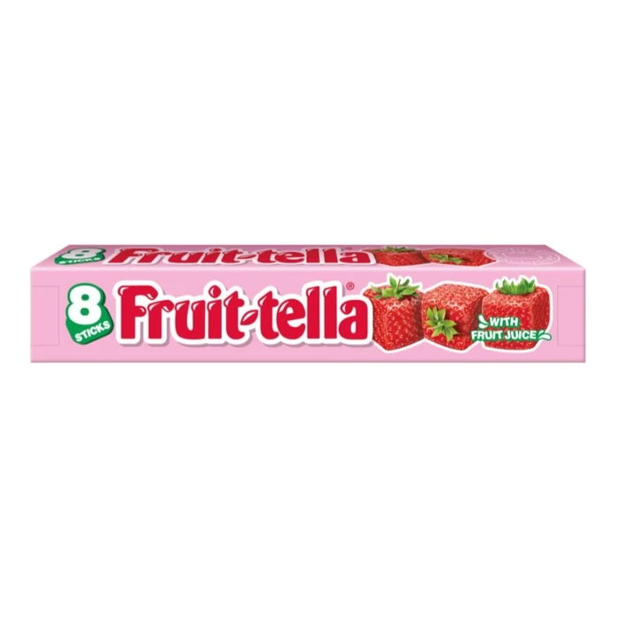 Fruittella Jumbostick Strawberry 328g