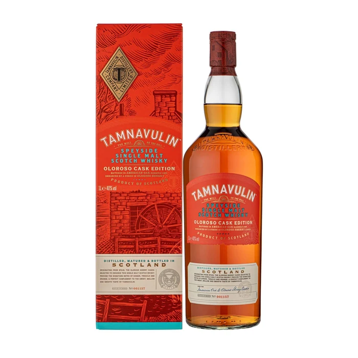 Tamnavullin Oloroso Cask Edition Single Malt Scotch Whisky