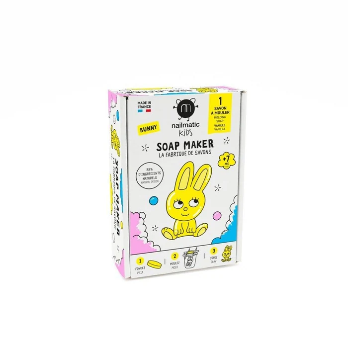Nailmatic Diy Kit - Soap Maker - Bunny
