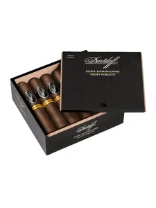 Davidoff Davidoff Puro Domenicano Short Robusto 12s