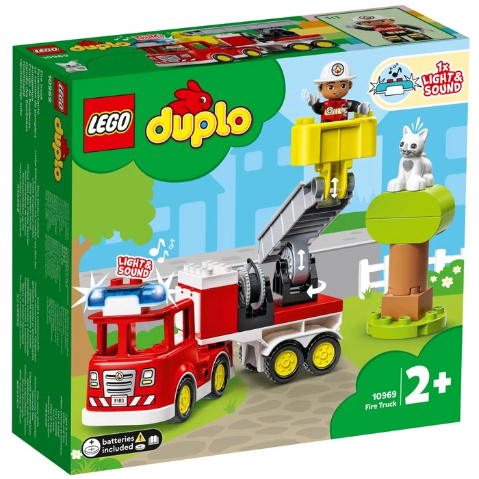 Lego 10969 Fire Truck