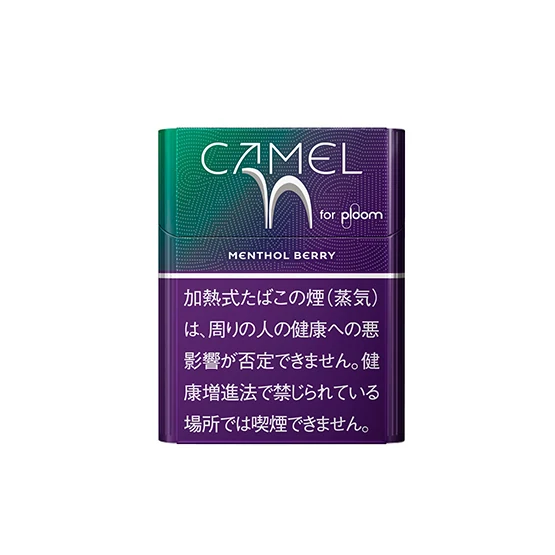 Ploom CAMEL MENTHOL BERRY Ploom X