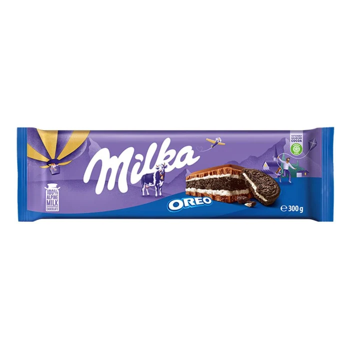 Milka Milka & Oreo Tablet 300g