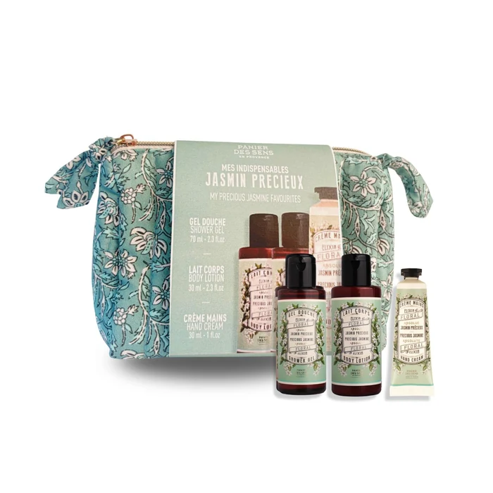Panier Des Sens Absolutes Travel Set Jasmine at Paris