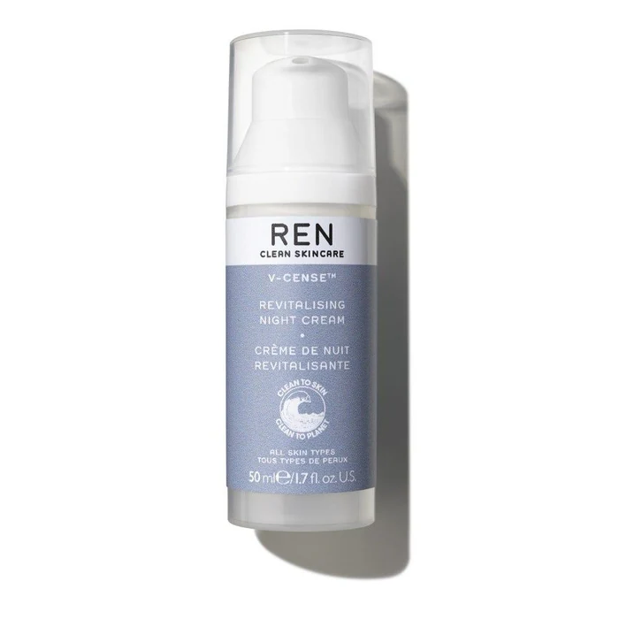 Ren V-cense Revitalising Night Cream