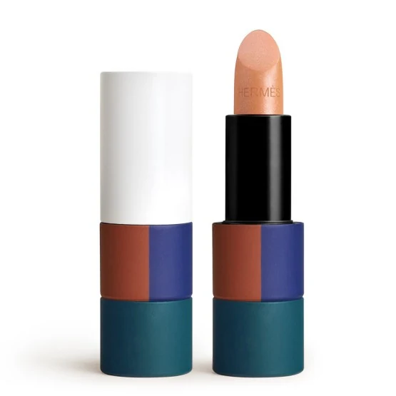 HERMES Rouge Hermès, lip shine, Limited Edition, 03 Beige Glacé