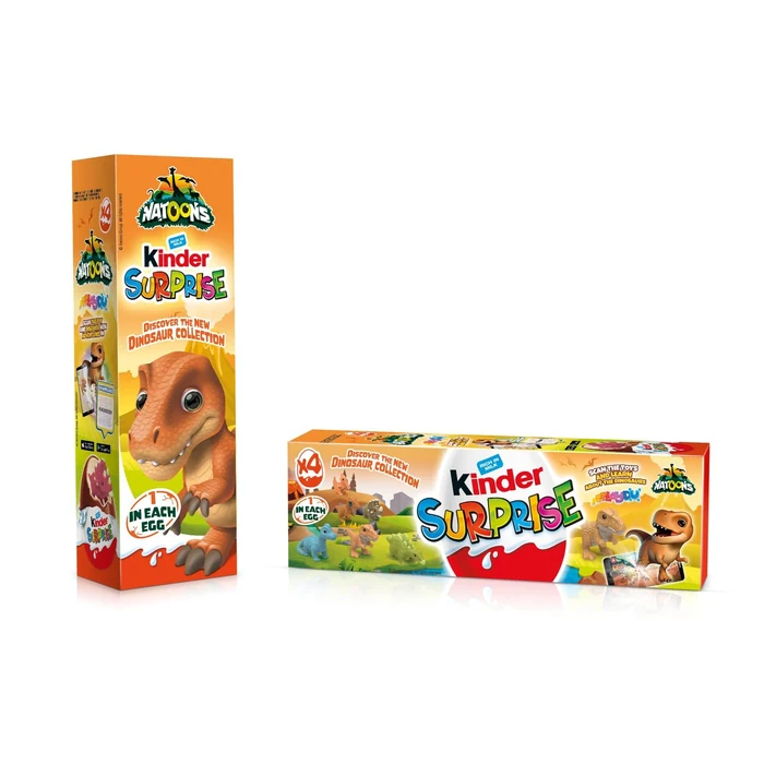 Kinder Kinder Surprise X4 Surprise Eggs