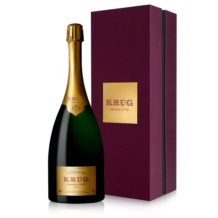 Krug Edition Grande Cuvée Magnum - Bottle With a Giftbox