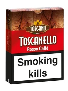 Toscano Toscanello Aroma Caffé 10x5s