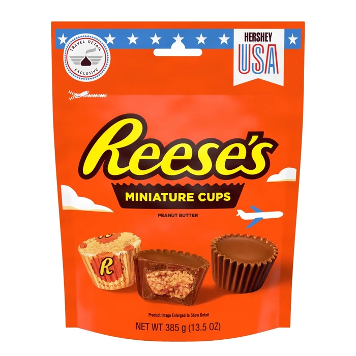 Reese's Miniatures Peanut Butter Cups 385g