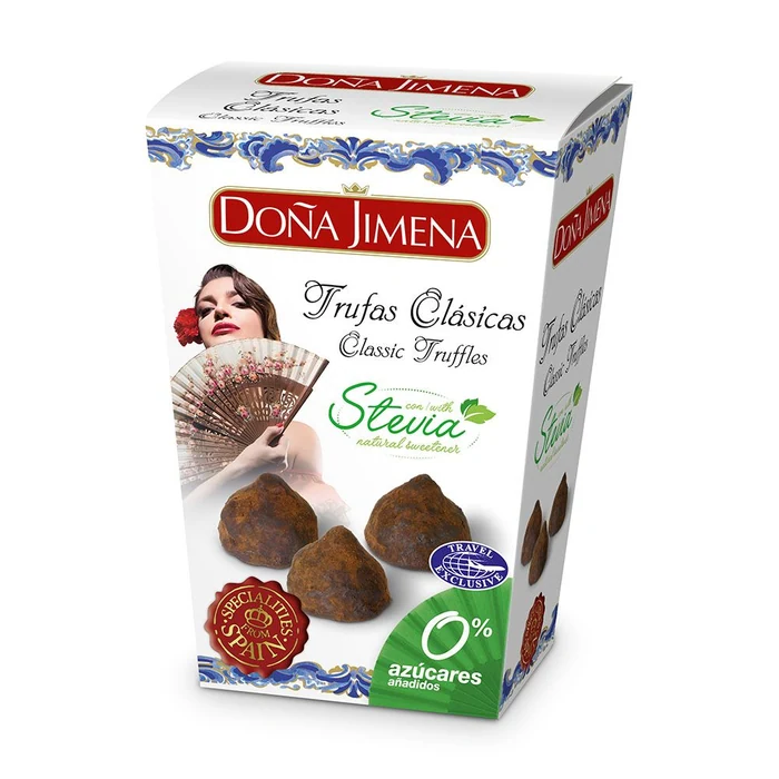 Doña Jimena Trufas Clasicas Stevia 175g