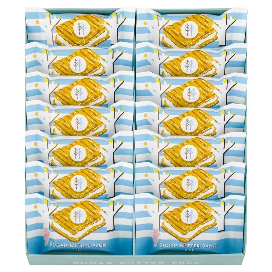 SUGAR BUTTER TREE Sugar Butter Tree Sandwich 14 pieces