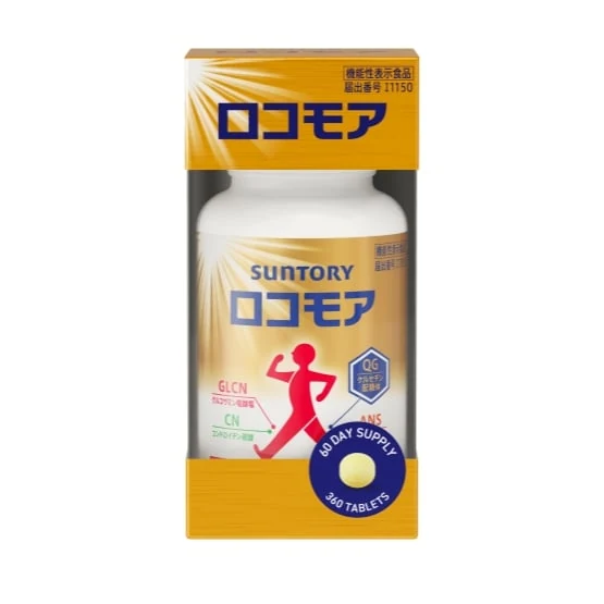 SUNTORY Locomore 360 tablets