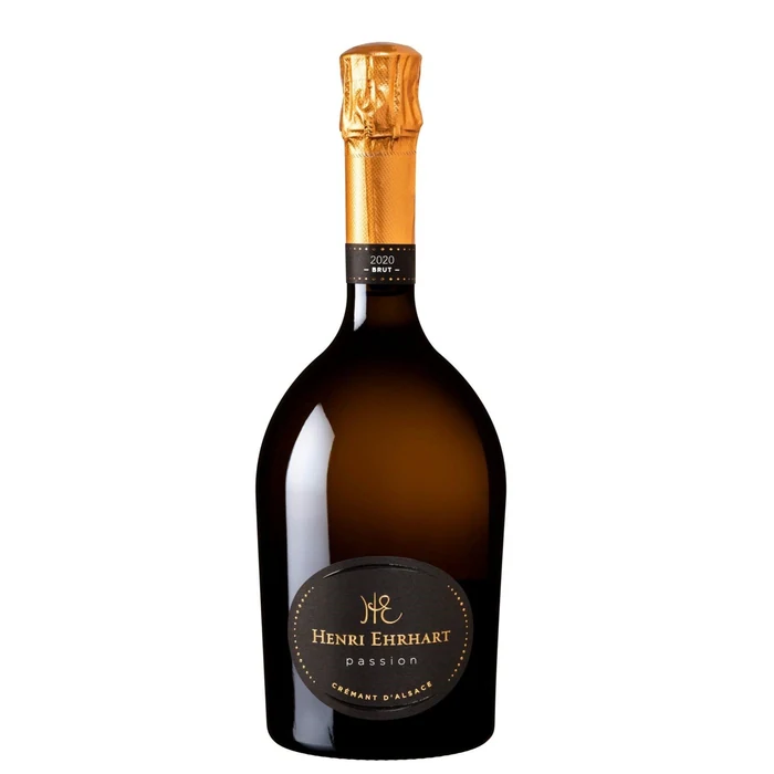 HENRI EHRHART Crémant d'alsace brut Passion 2020