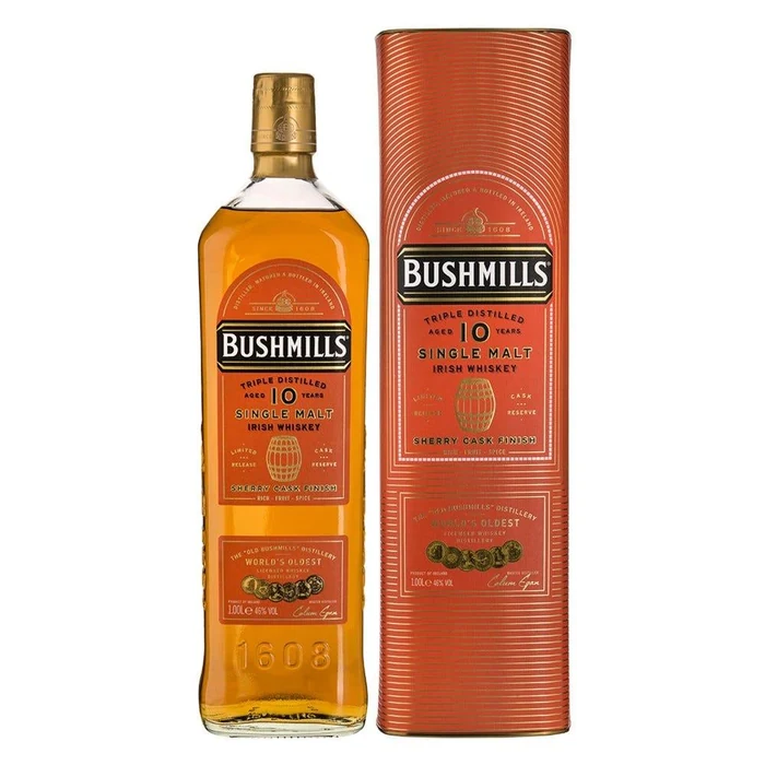 Bushmills 10 Years Single Malt - Sherry cask reserve