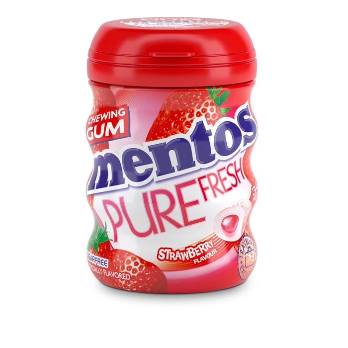 Mentos Gums Purefresh Strawberry