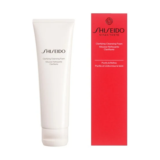 SHISEIDO CLARIFYING CLEANSING FOAM 125g