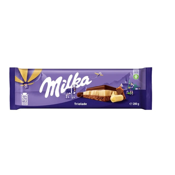 Milka Triolade 280g