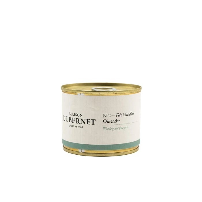 Maison Dubernet Terrine Of Semi cooked Whole Goose Foie Gras
