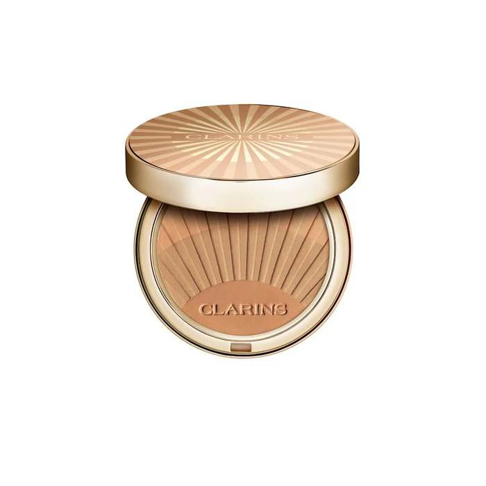 Clarins Bronzing Powder Compact Sun 10g
