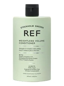 Ref Stockholm Sweden REF Care Products Weightless Volume Conditioner