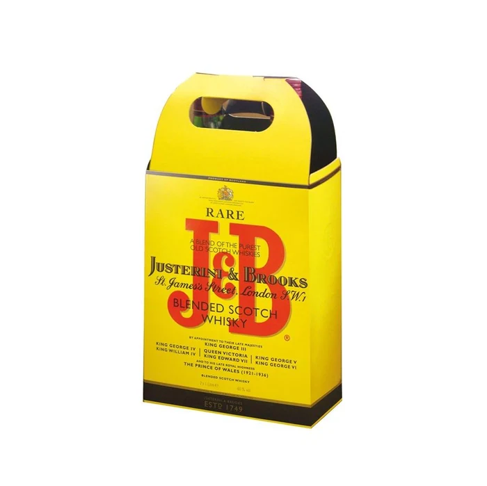 J & B Twin-Pack