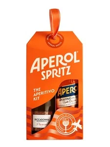 Aperol Perfect Aperol Spritz Kit – Aperol & Riccadonna Prosecco D.O.C.