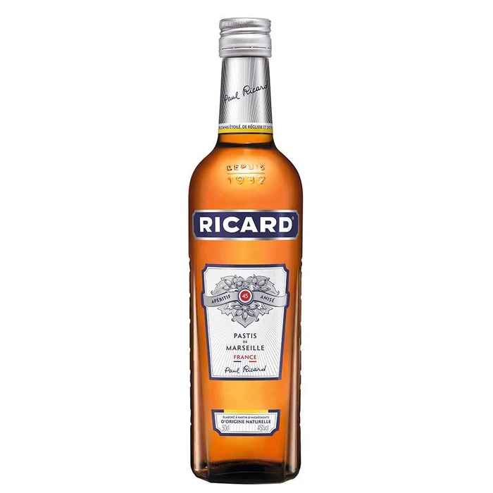 Ricard Liqueur France Pastis de Marseille