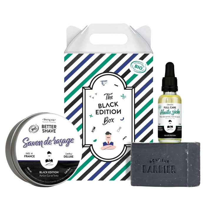 Monsieur Barbier The Black Edition Box