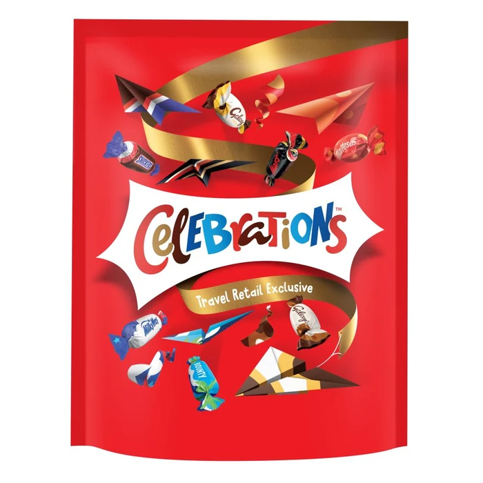 Celebrations Pouch 450g