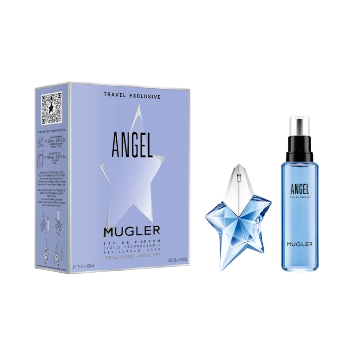 Mugler Angel Travel Retail Set