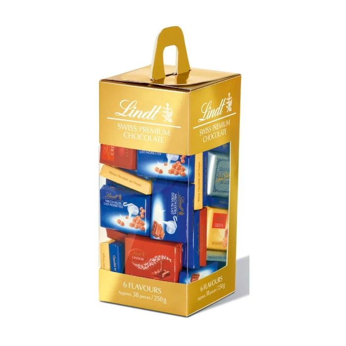 Lindt Assorted Napolitains Carrier Box