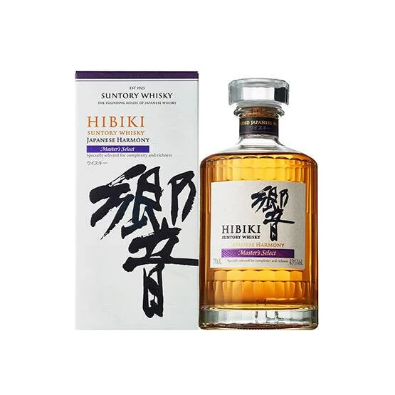 SUNTORY HIBIKI WHISKY JAPANESE HARMONYMASTER'S SELECT