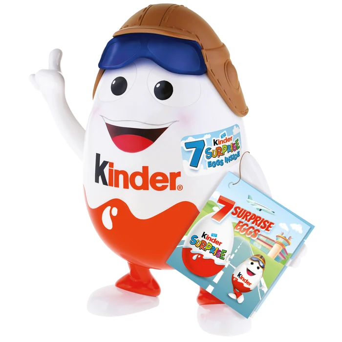 Kinder Surprise Aviator 140g