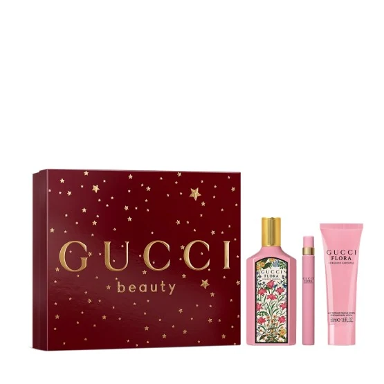 GUCCI Gucci Flora Eau de Parfum for Women Trio Gift Set