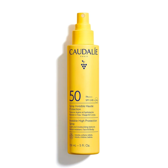 Caudalie Invisible High Protection Spray Spf50