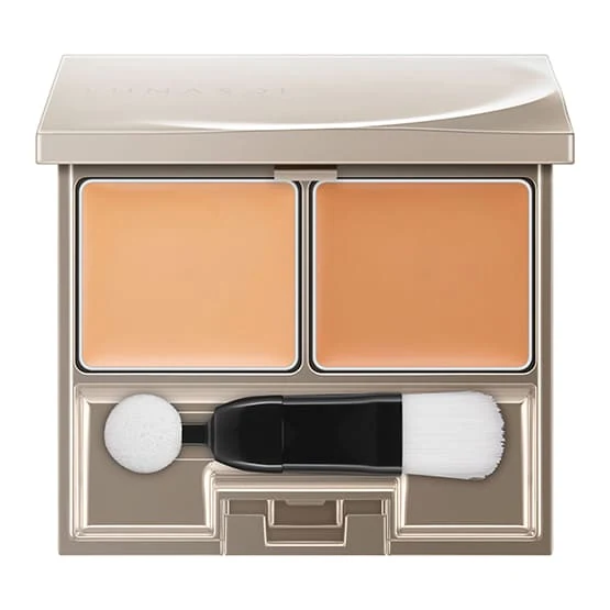 LUNASOL LUNASOL SEAMLESS CONCEALING COMPACT 01