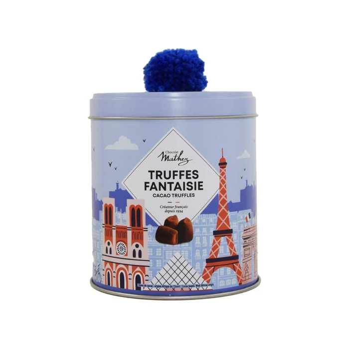 Mathez Boite Metal Travel French Nature