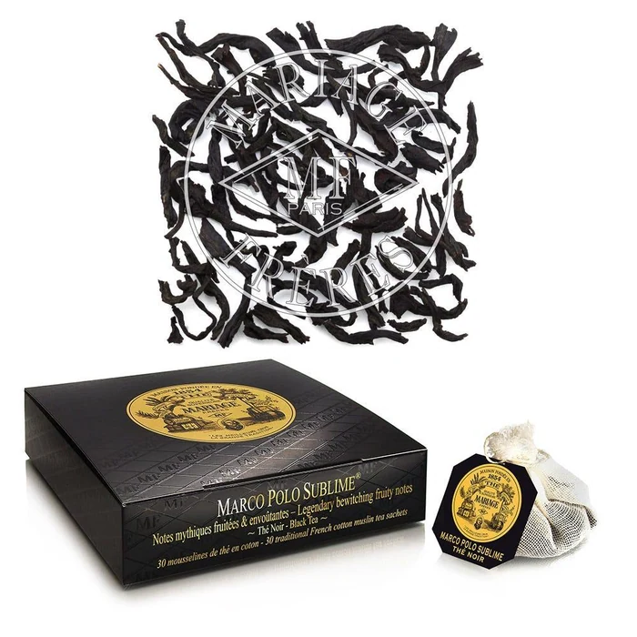 Mariage Frères Marco Polo Sublime - Box Of 30 Muslin Tea Sachet