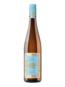 Robert Weil Robert Weil, Kiedrich, Riesling, Rheingau, QbA, dry, white (screw cap) Organic